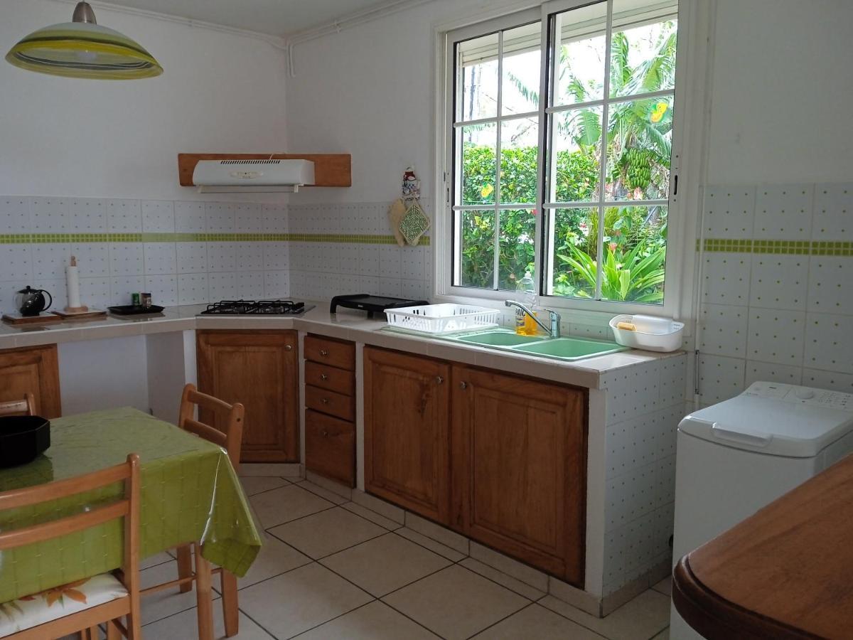Appartamento Zen Soufriere Saint-Claude Esterno foto